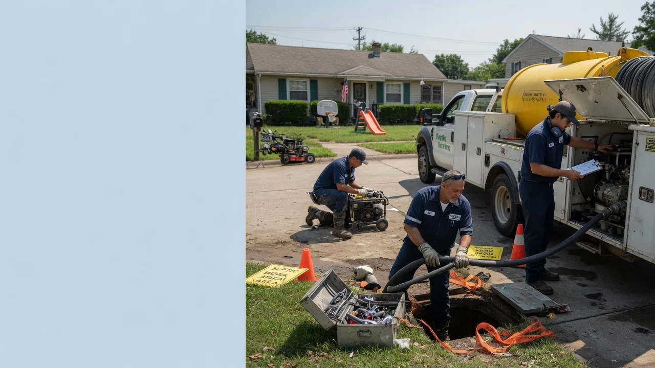 Septic Tank Pumping in Greenfield, IA near me